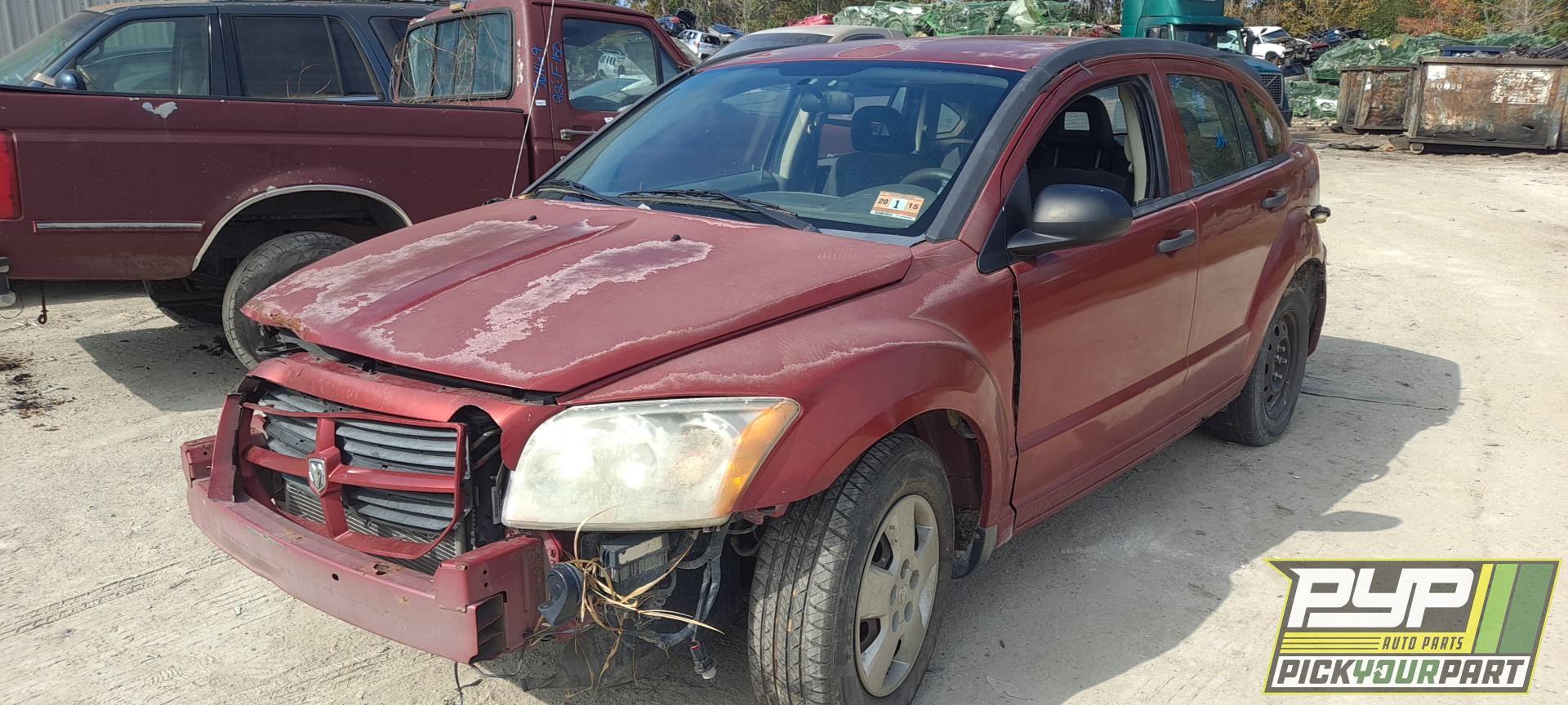 2008 DODGE CALIBER partes disponibles