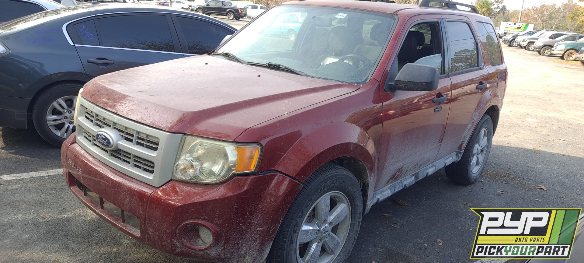 2011 FORD ESCAPE available for parts