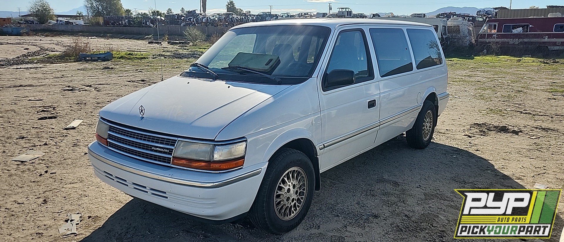 1993 PLYMOUTH GRAND VOYAGER partes disponibles