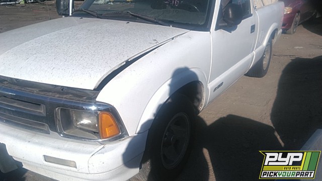 1996 CHEVROLET S10 partes disponibles