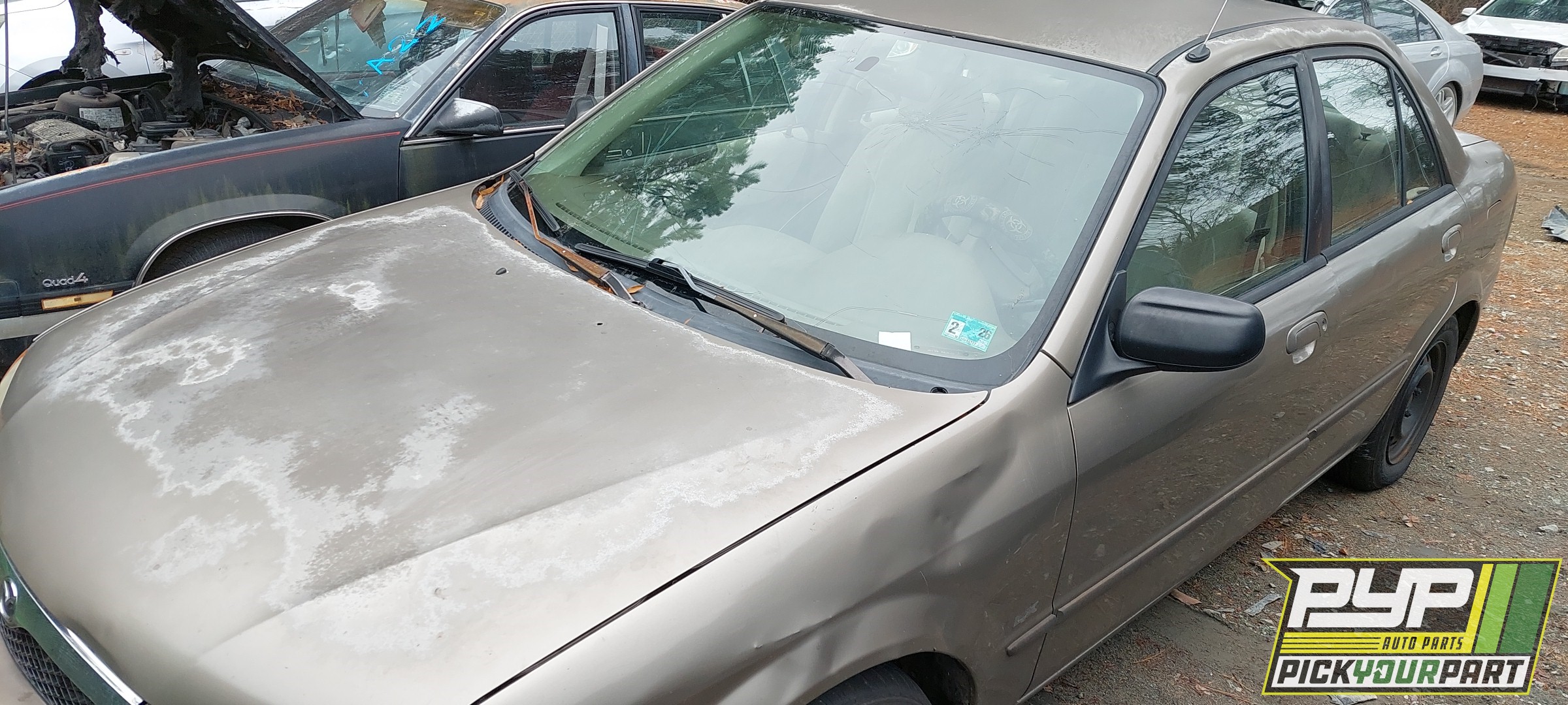 1999 MAZDA PROTEGE available for parts