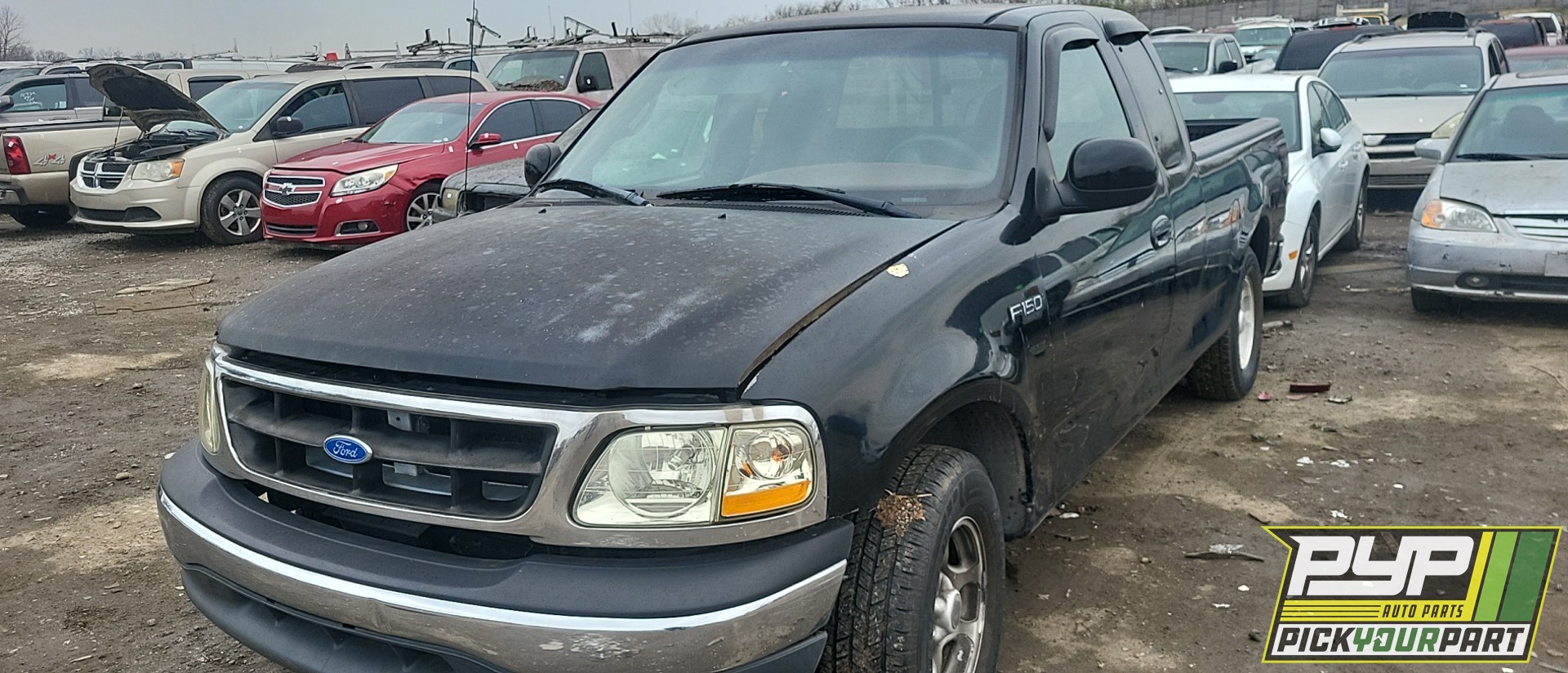 1997 FORD F-150 available for parts