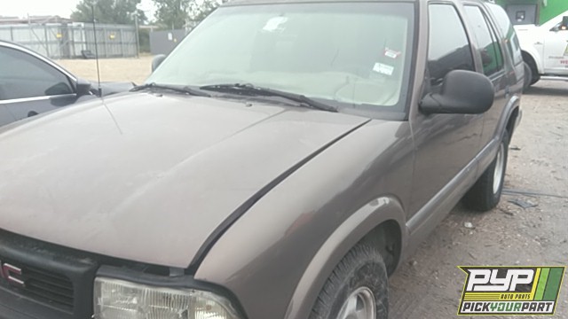 1998 GMC JIMMY partes disponibles