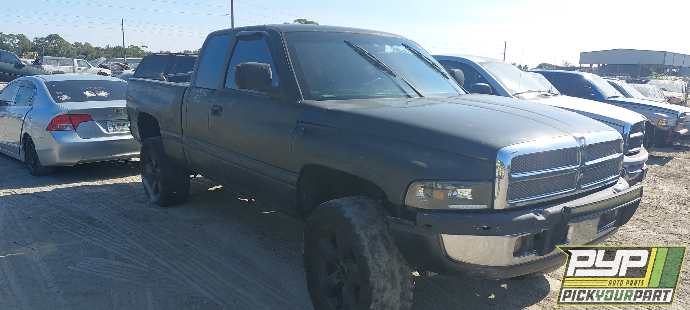 1998 DODGE RAM 1500 partes disponibles