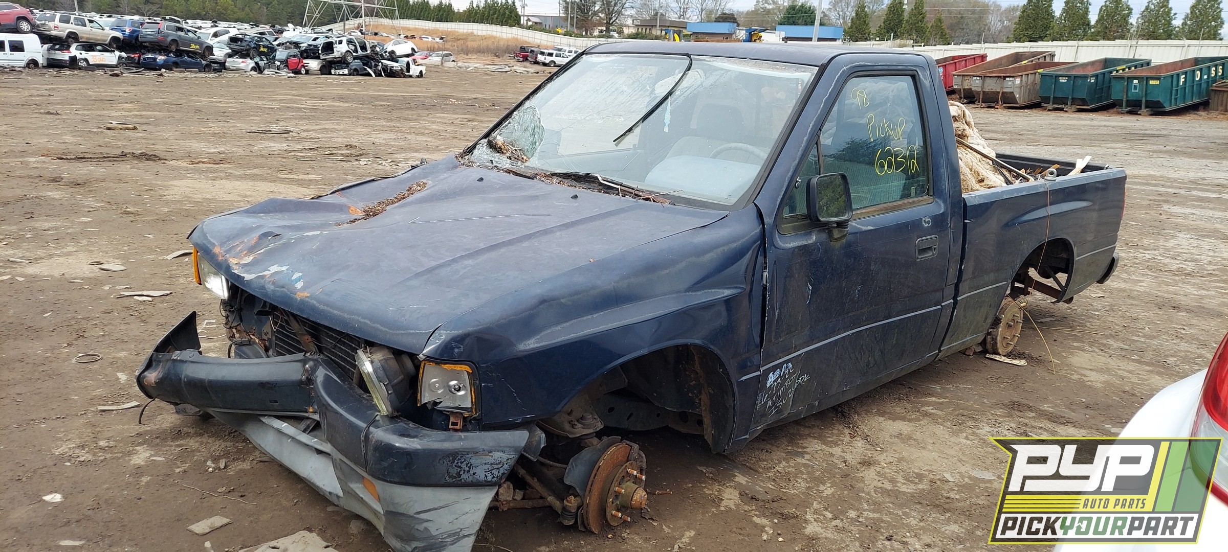 1988 ISUZU PICKUP partes disponibles