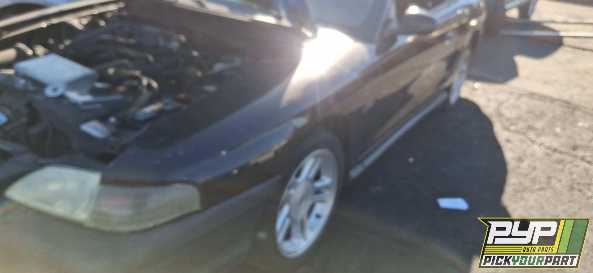 1998 FORD MUSTANG partes disponibles