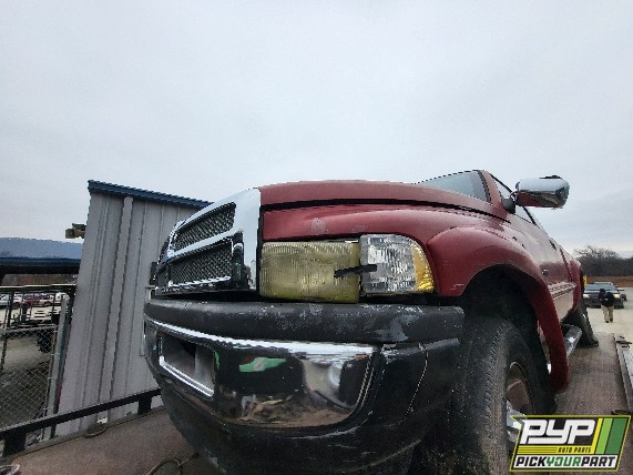 1998 DODGE RAM 1500 partes disponibles