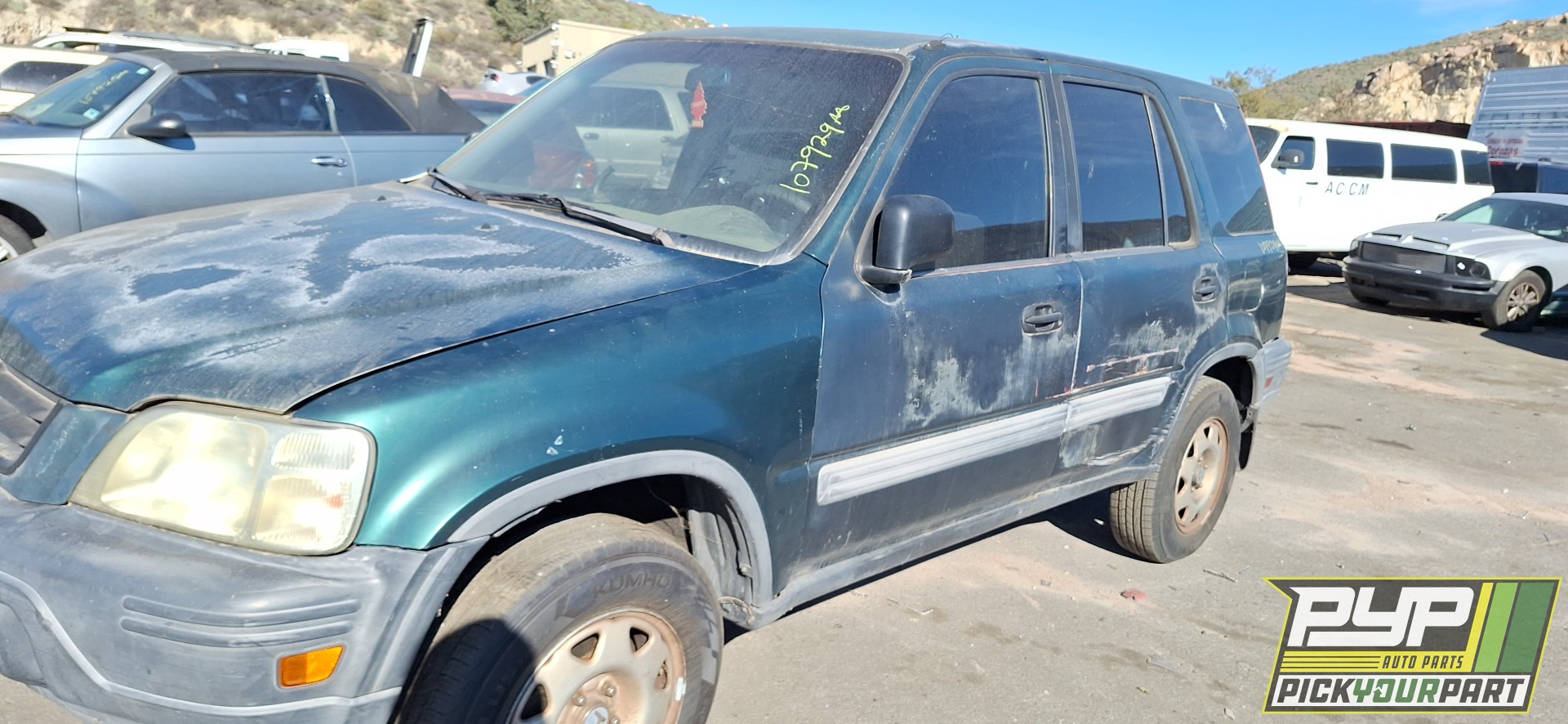 1999 HONDA CR-V partes disponibles