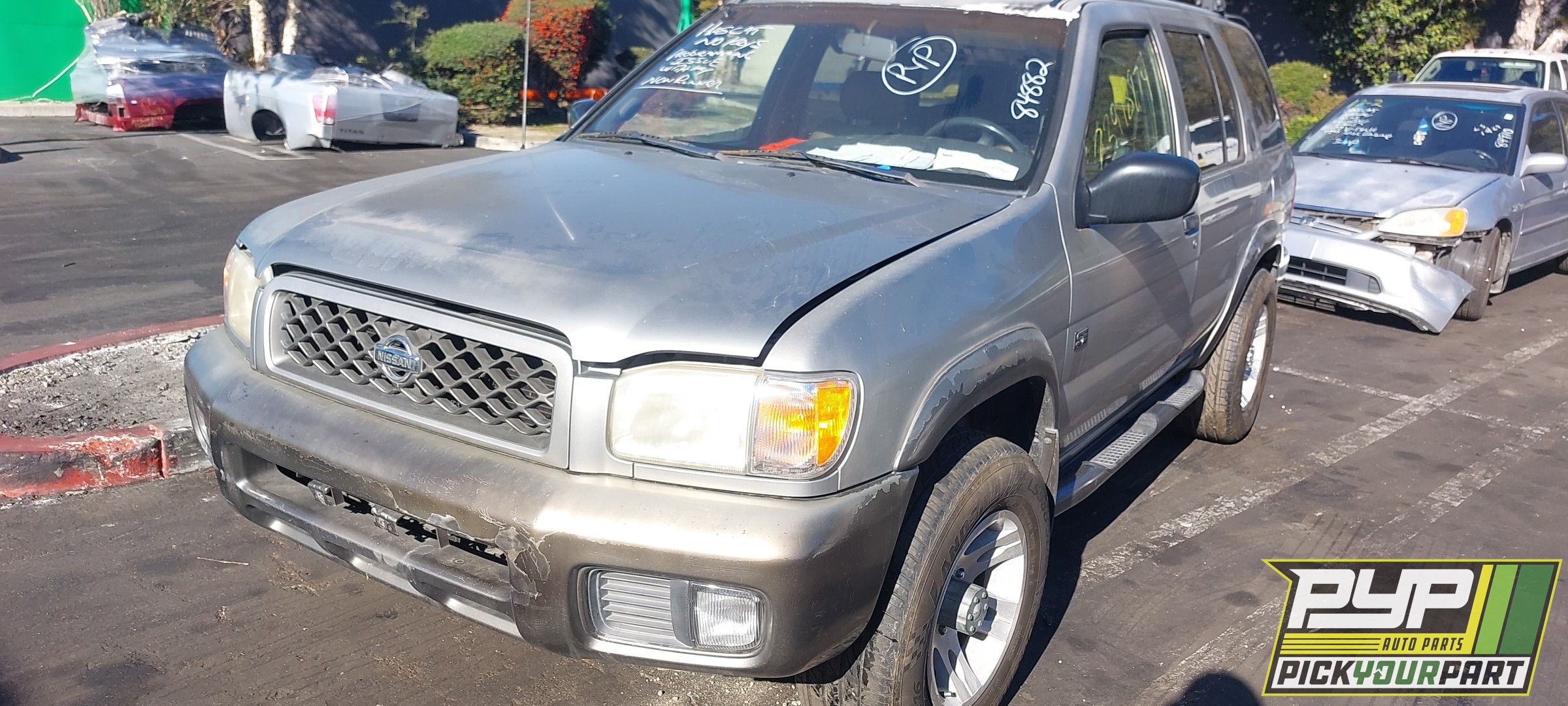 1999 NISSAN PATHFINDER available for parts