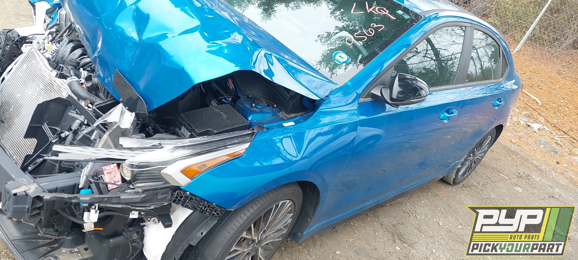 2024 KIA FORTE available for parts