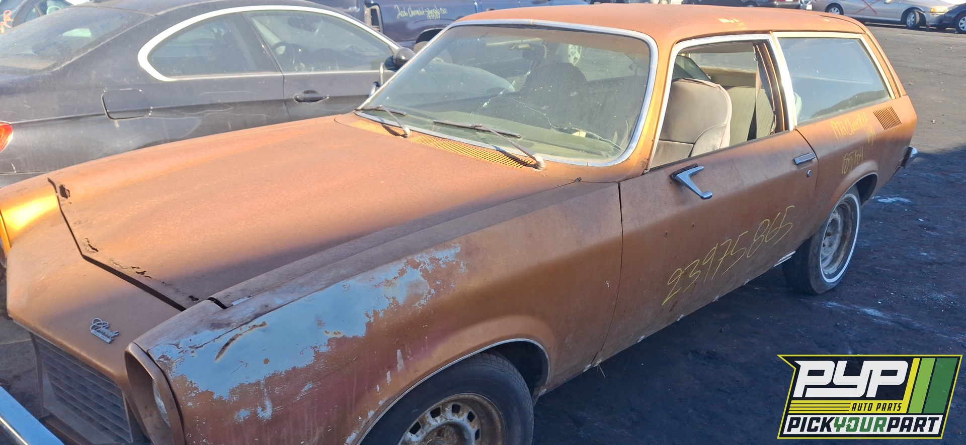 1972 CHEVROLET VEGA partes disponibles