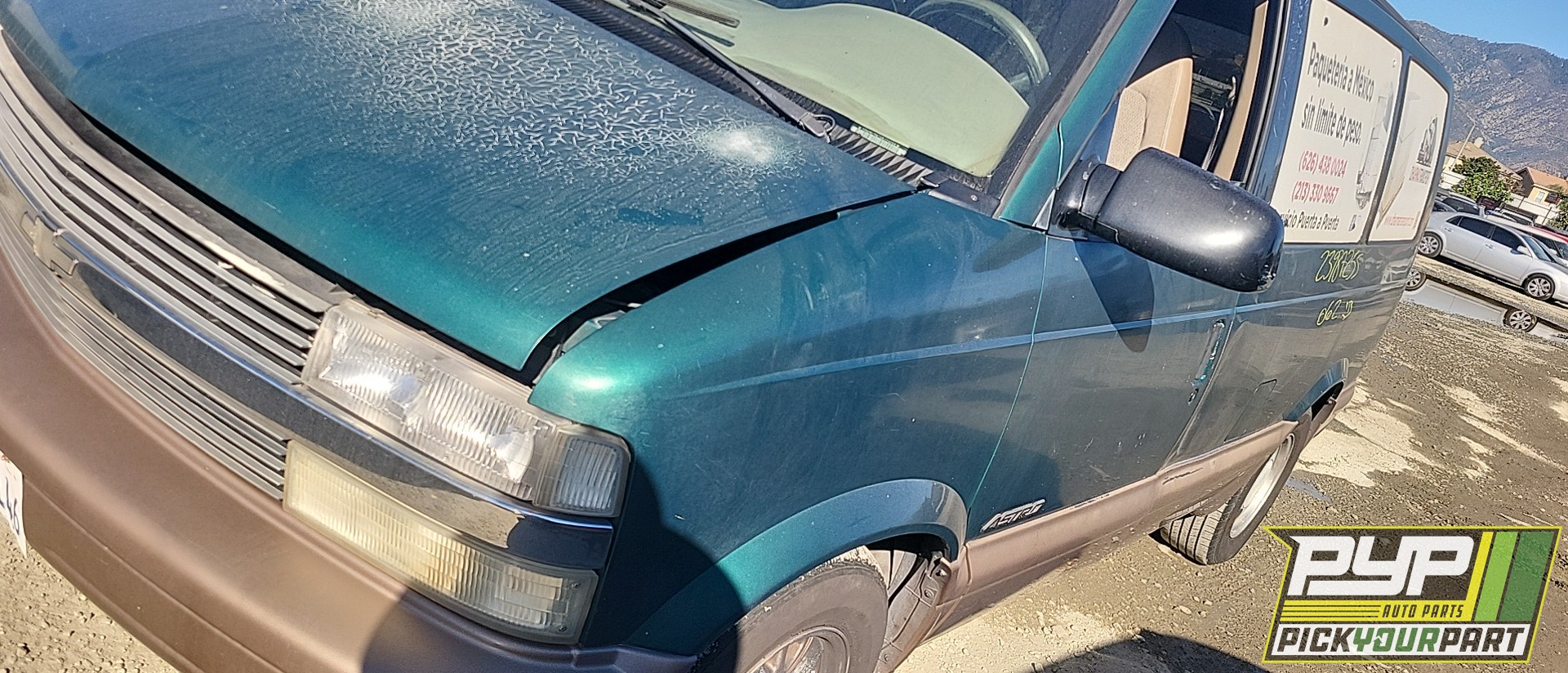1999 CHEVROLET ASTRO available for parts