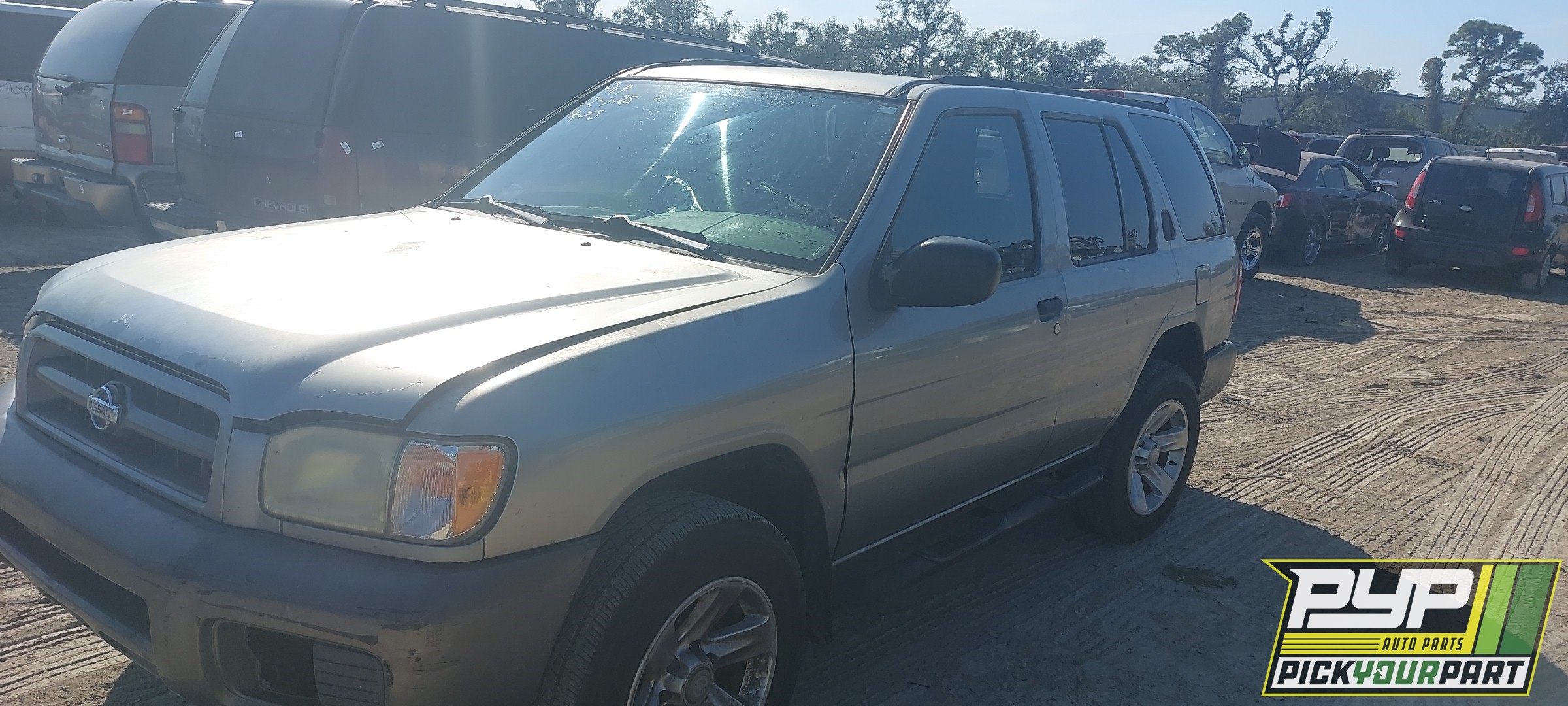 1999 NISSAN PATHFINDER partes disponibles