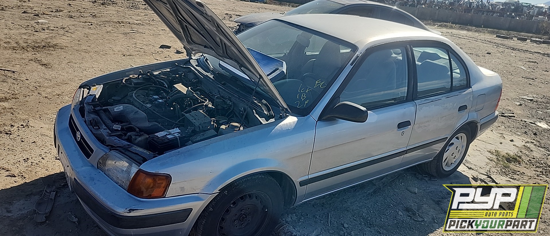 1997 TOYOTA TERCEL partes disponibles