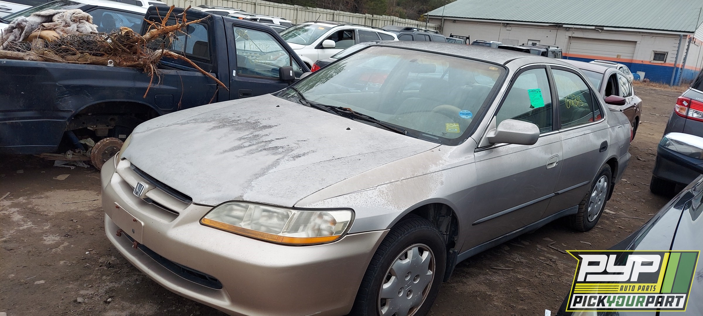 1998 HONDA ACCORD partes disponibles