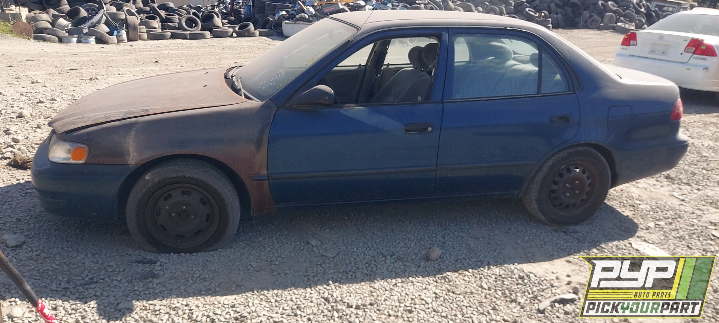 2000 TOYOTA COROLLA partes disponibles