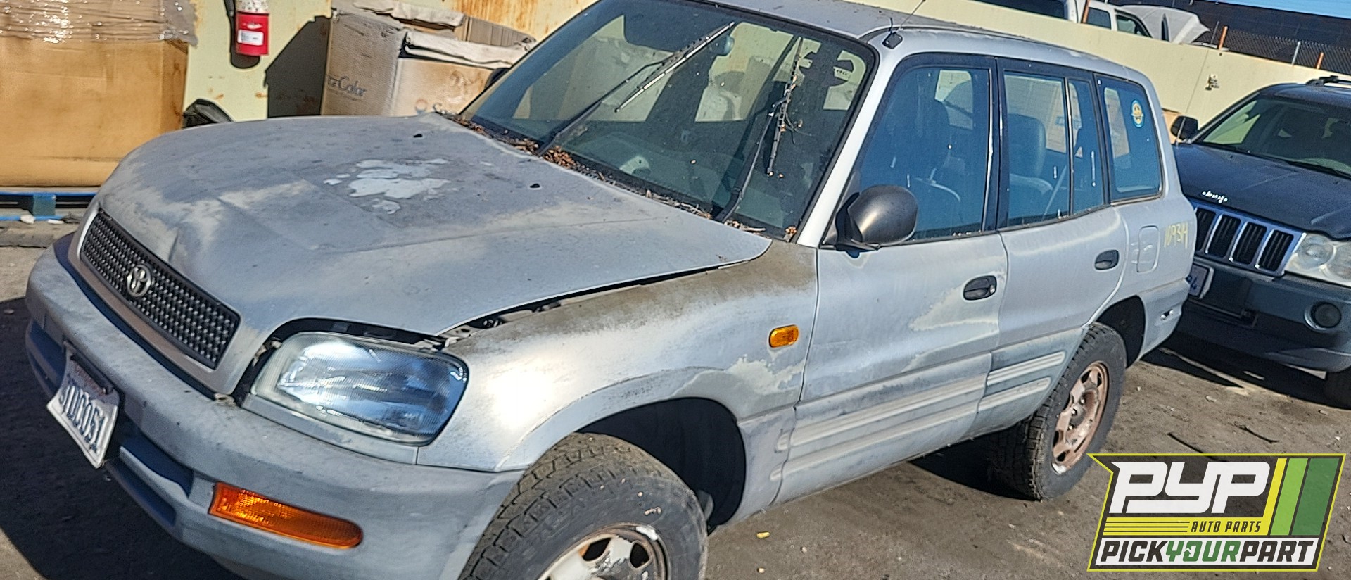 1997 TOYOTA RAV4 available for parts
