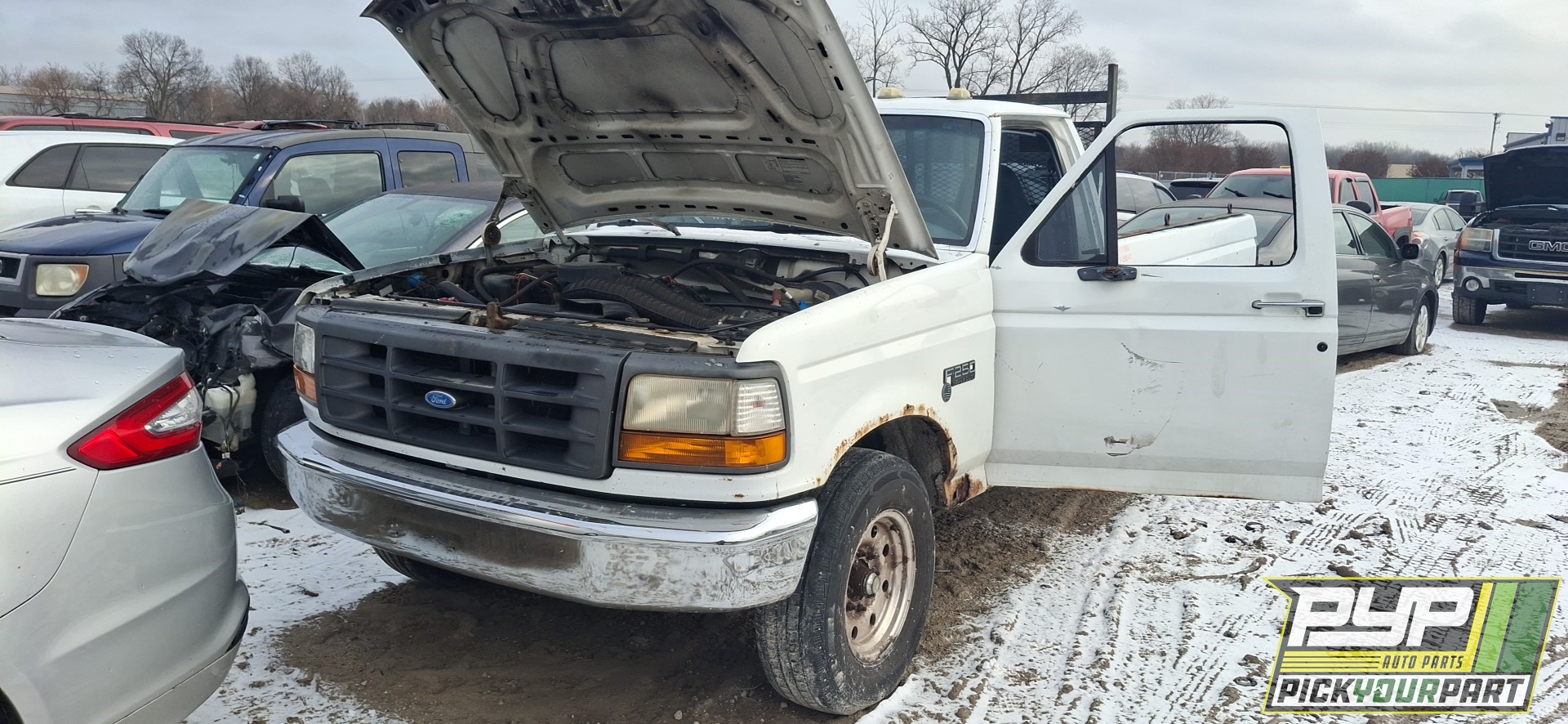 1997 FORD F-250 HD available for parts