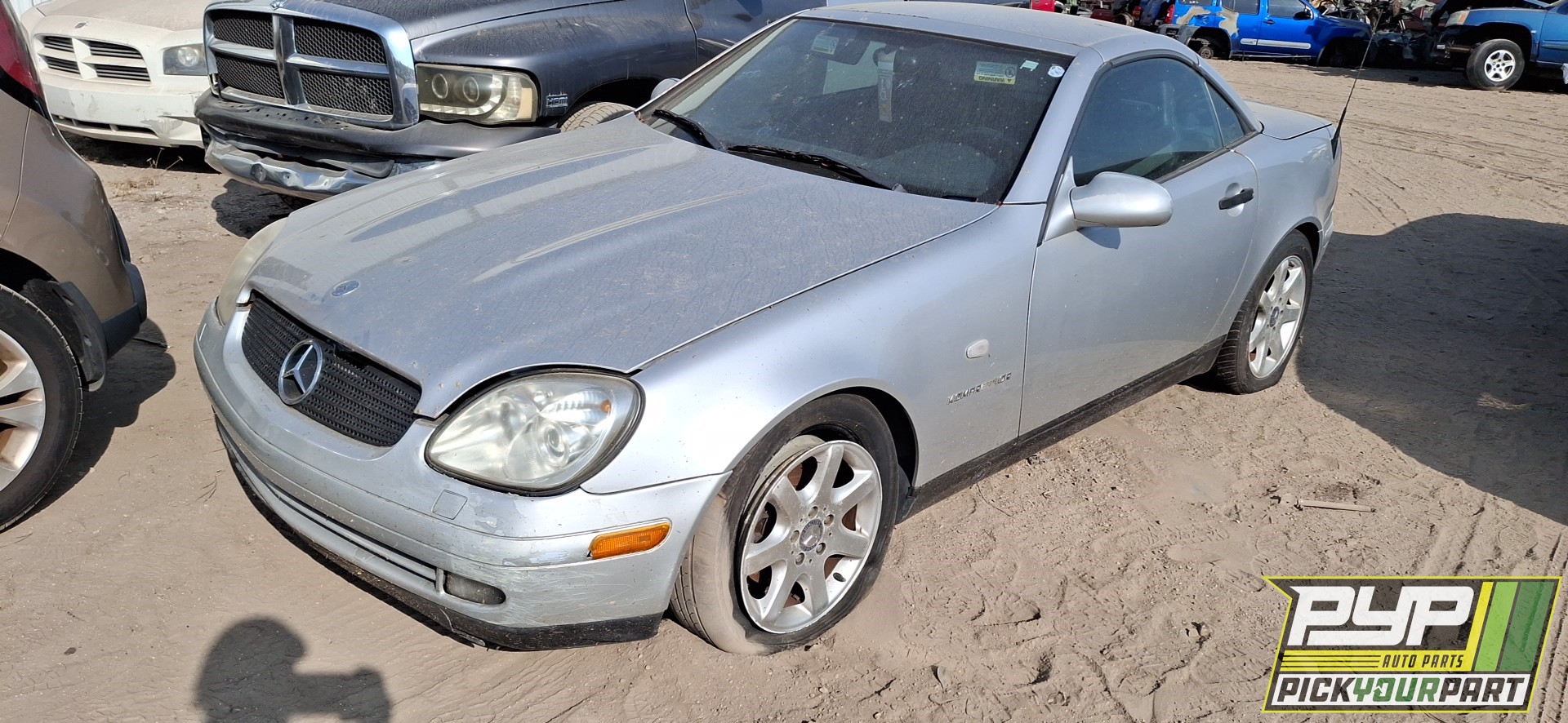 1998 MERCEDES-BENZ SLK230 available for parts