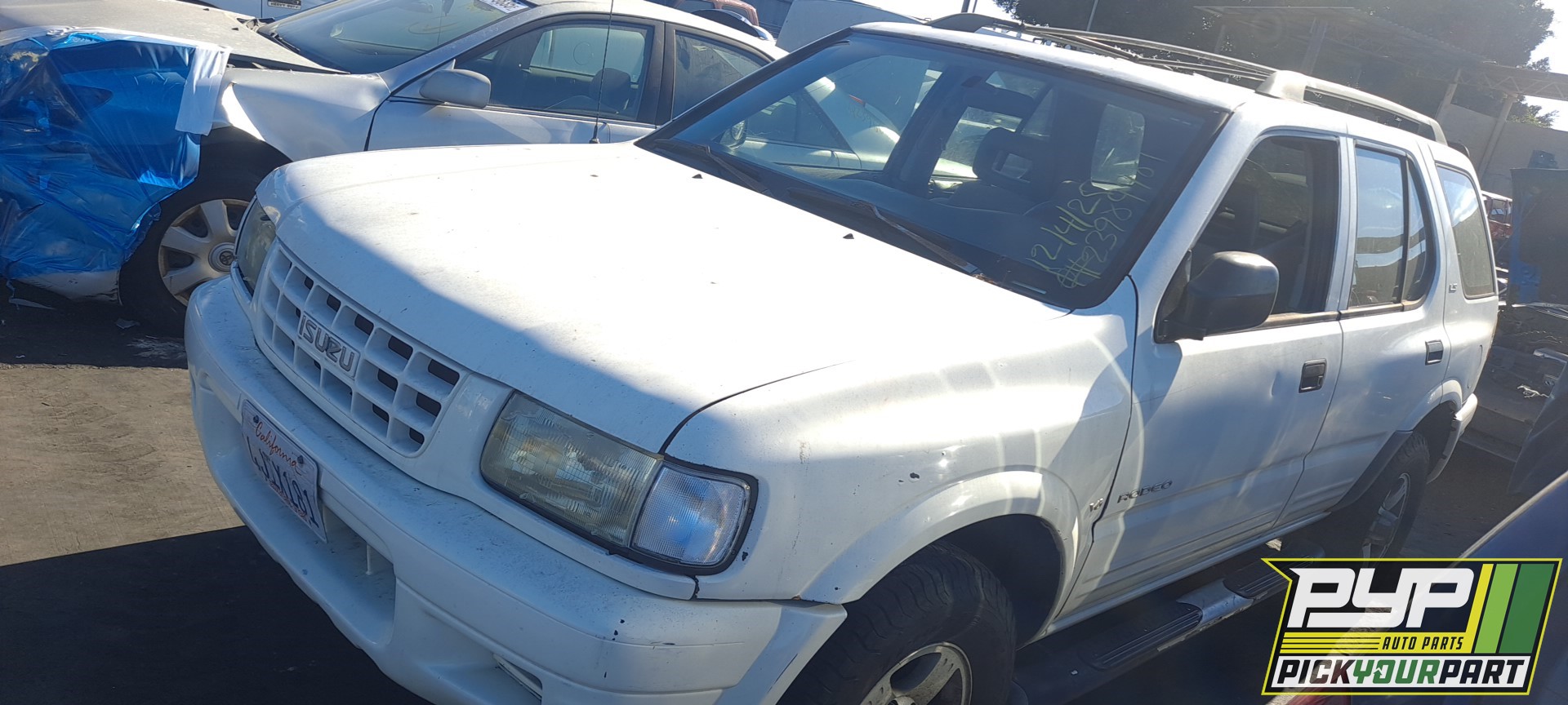 1999 ISUZU RODEO partes disponibles