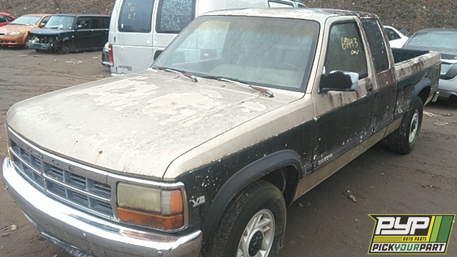 1993 DODGE DAKOTA partes disponibles