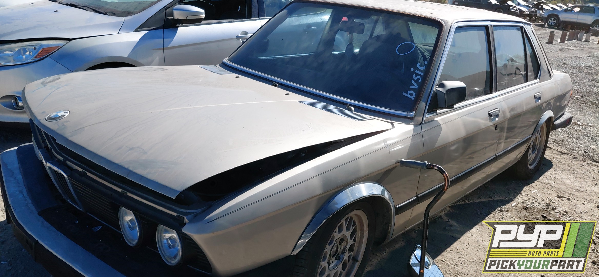 1985 BMW 5 SERIES partes disponibles