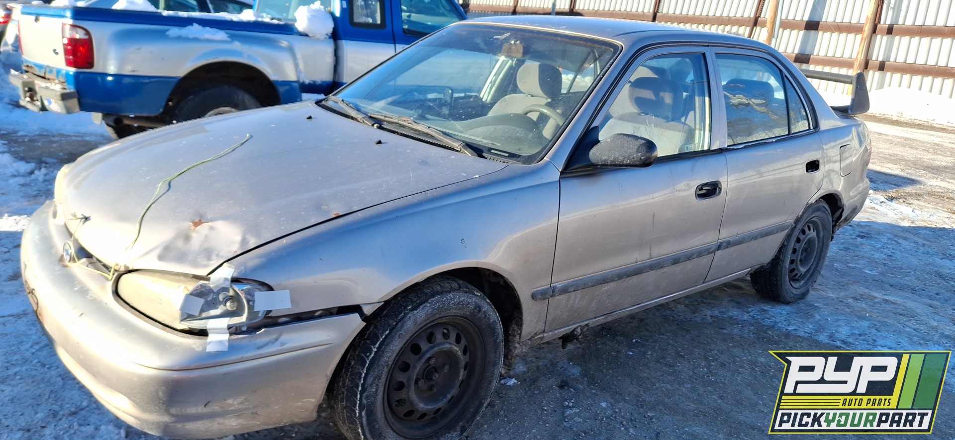 1998 CHEVROLET PRIZM available for parts