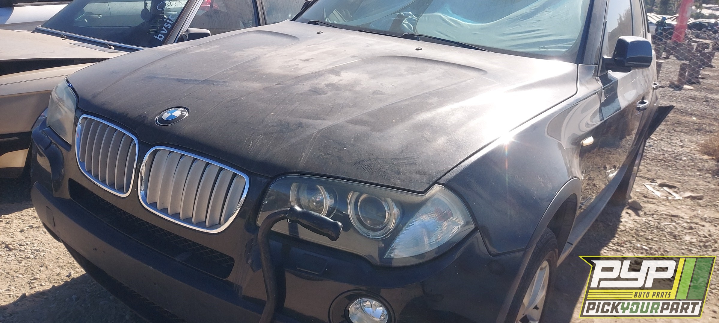 2009 BMW X3 partes disponibles