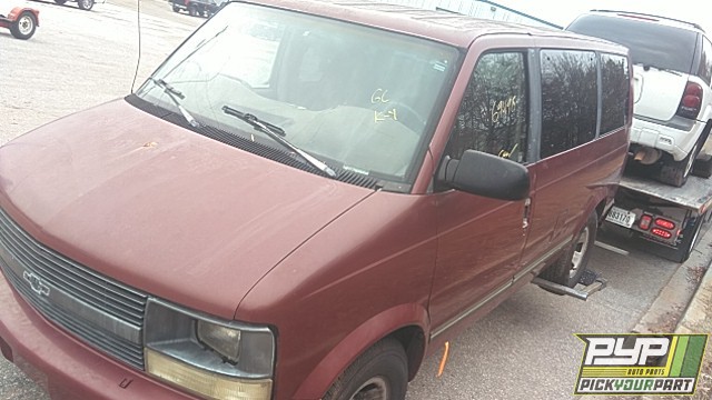 1996 CHEVROLET ASTRO available for parts