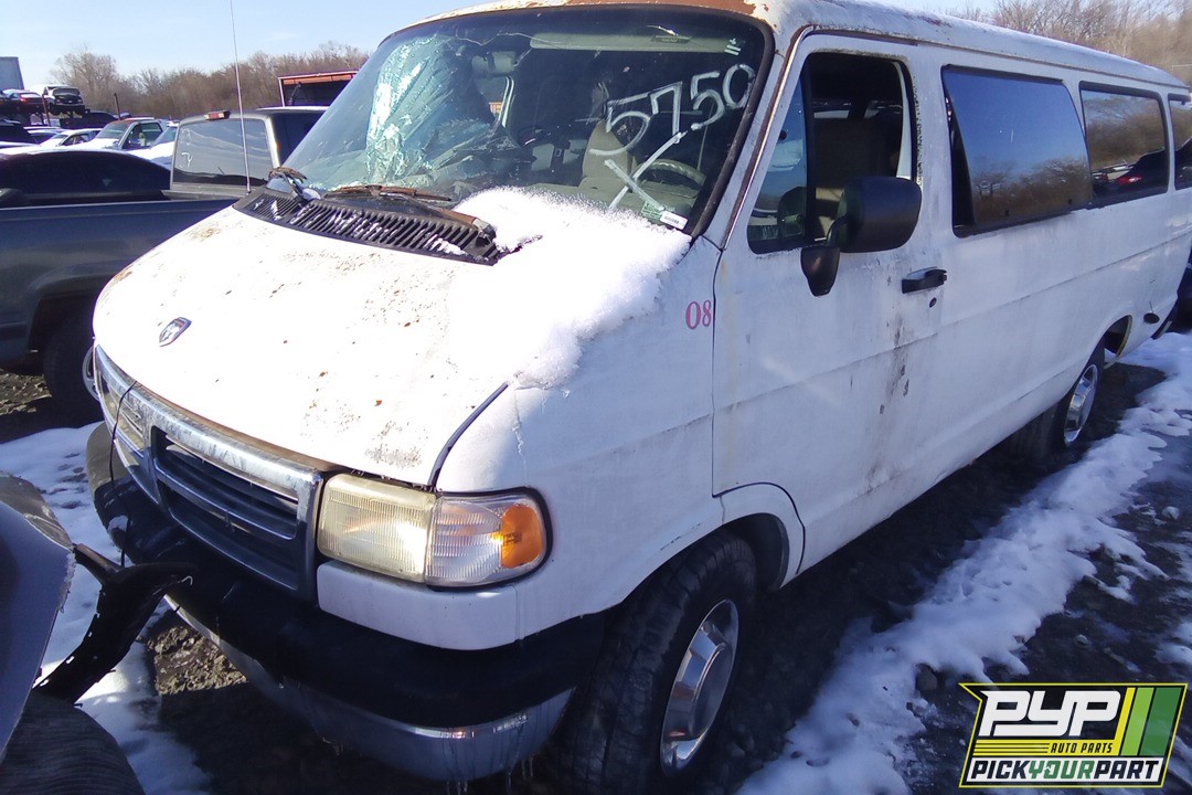 1996 DODGE B3500 partes disponibles