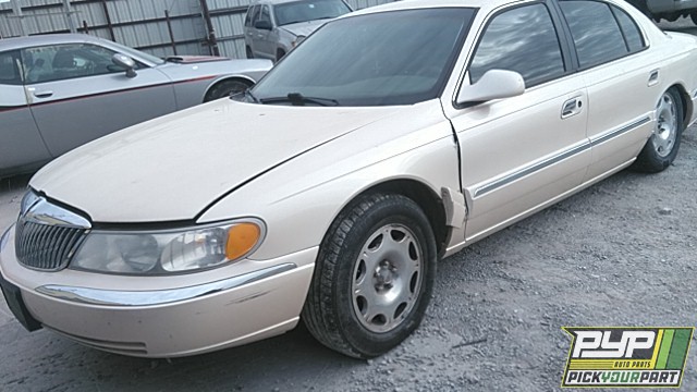 1998 LINCOLN CONTINENTAL partes disponibles