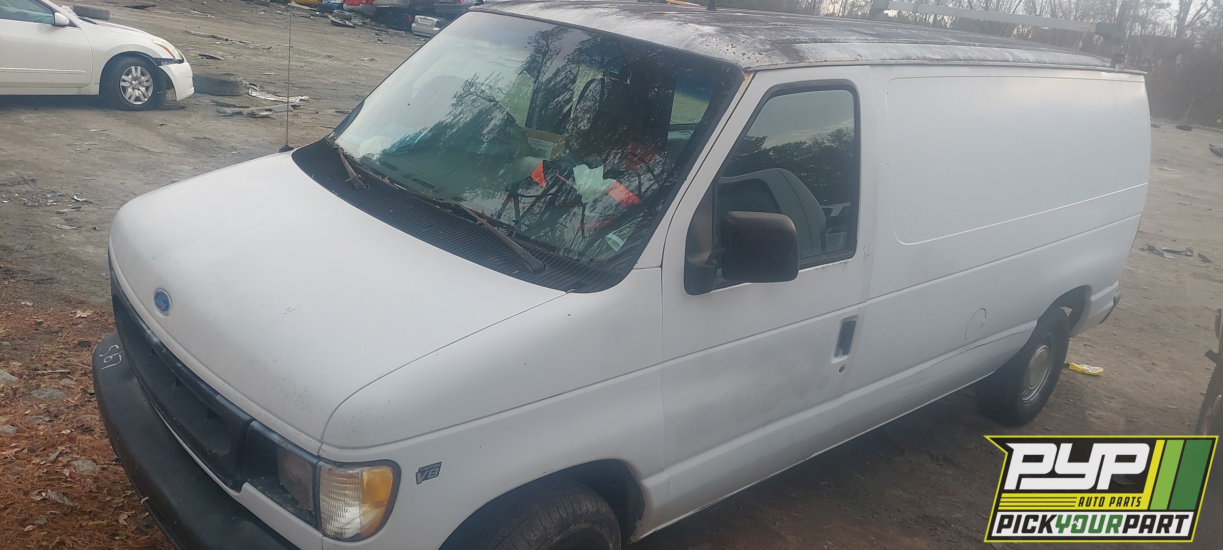 1997 FORD E-150 ECONOLINE available for parts
