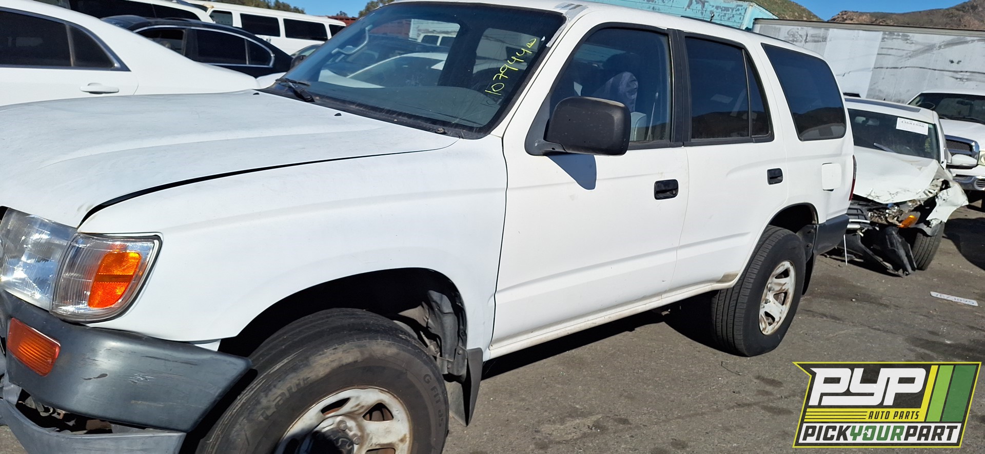 1997 TOYOTA 4RUNNER partes disponibles