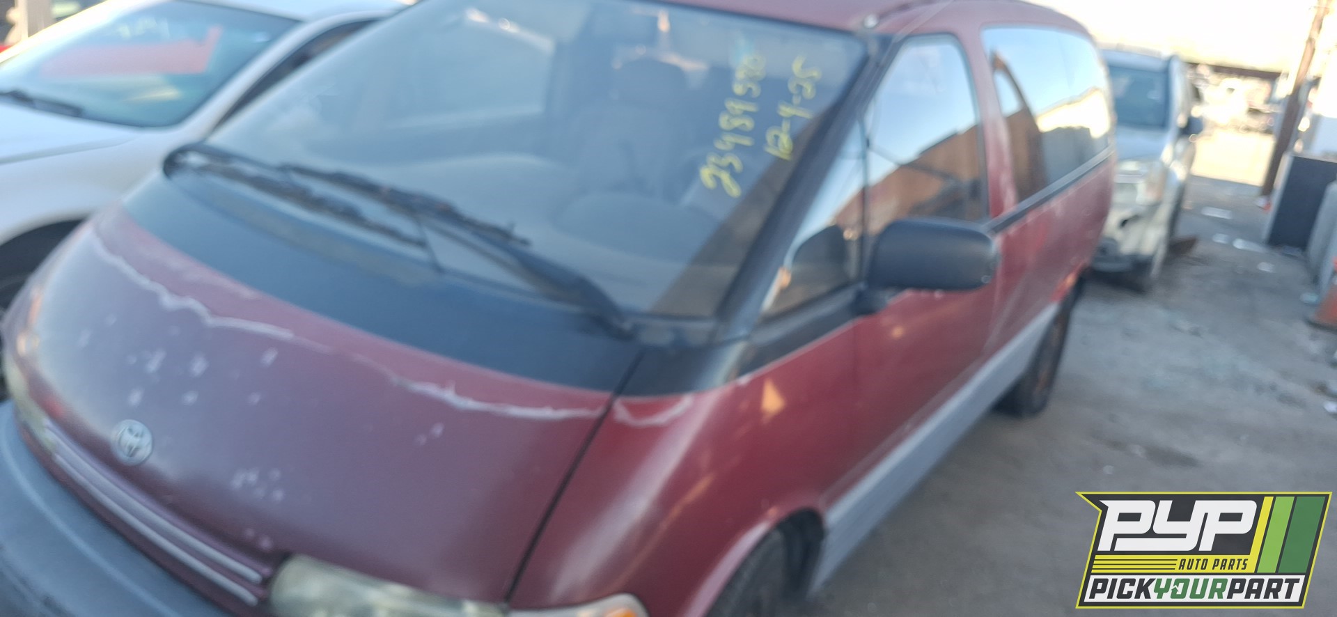 1996 TOYOTA PREVIA available for parts
