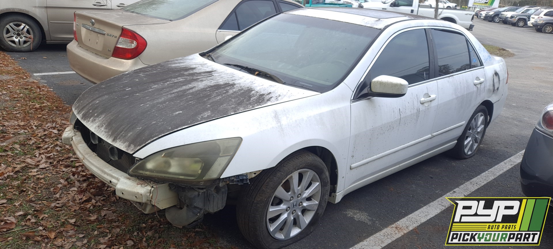 2007 HONDA ACCORD partes disponibles