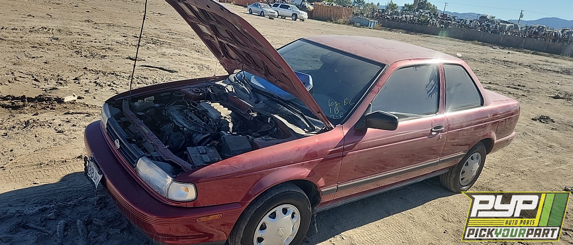 1992 NISSAN SENTRA available for parts
