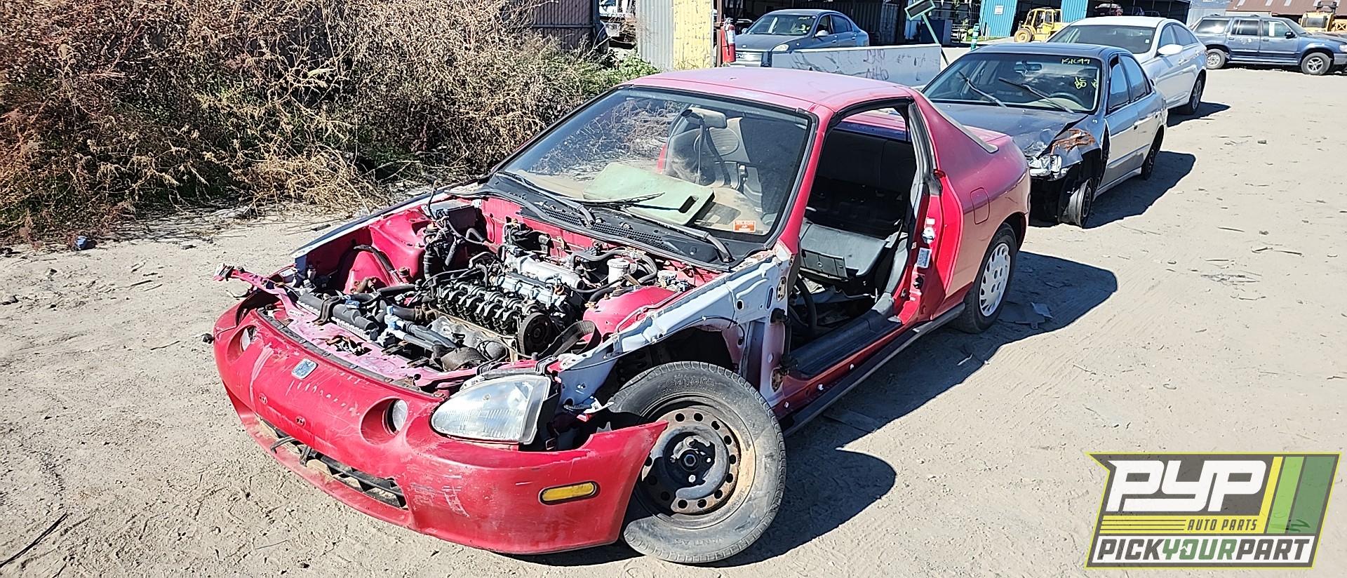 1994 HONDA CIVIC DEL SOL available for parts