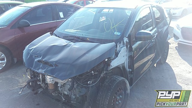 2020 CHEVROLET SPARK partes disponibles