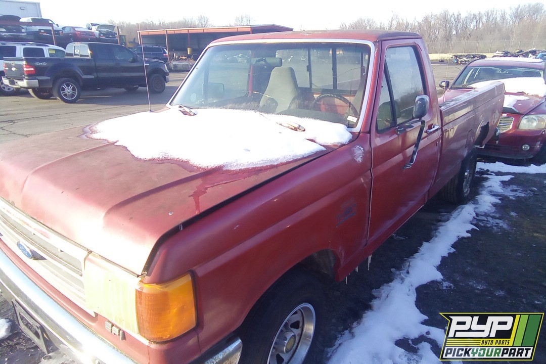1991 FORD F-150 partes disponibles