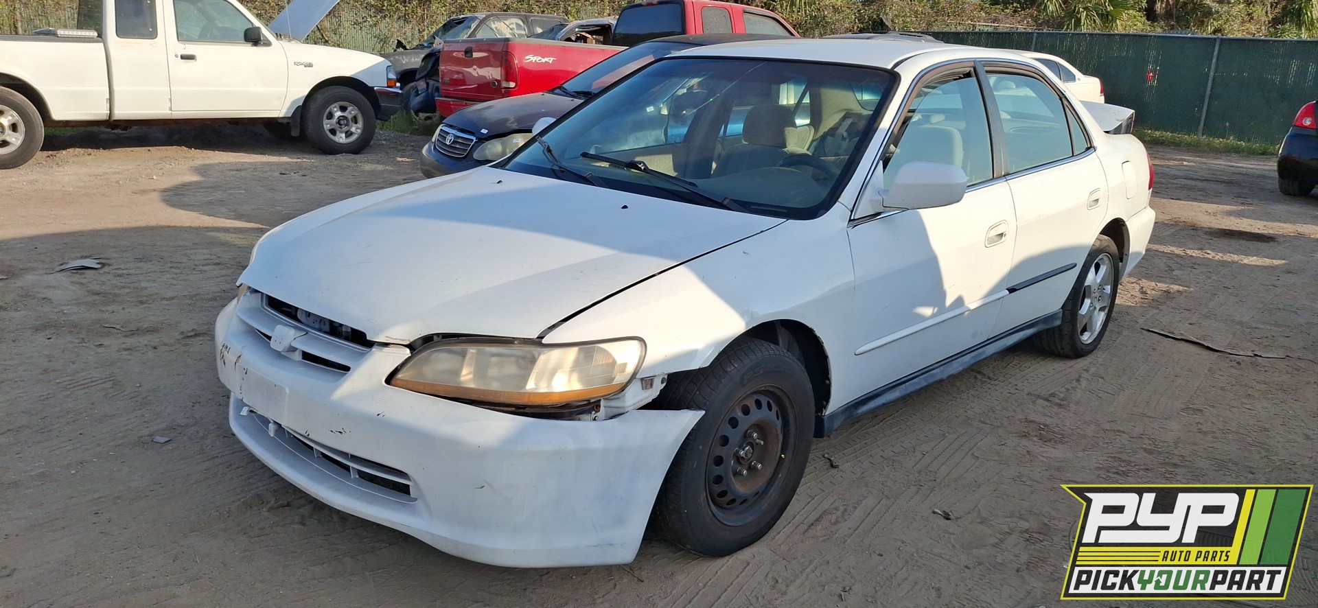 1999 HONDA ACCORD partes disponibles