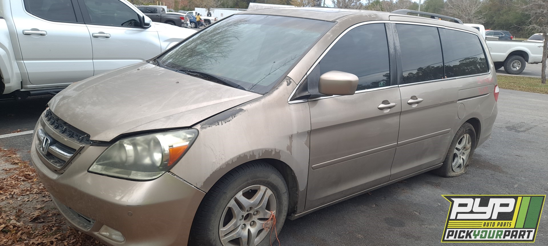 2006 HONDA ODYSSEY partes disponibles