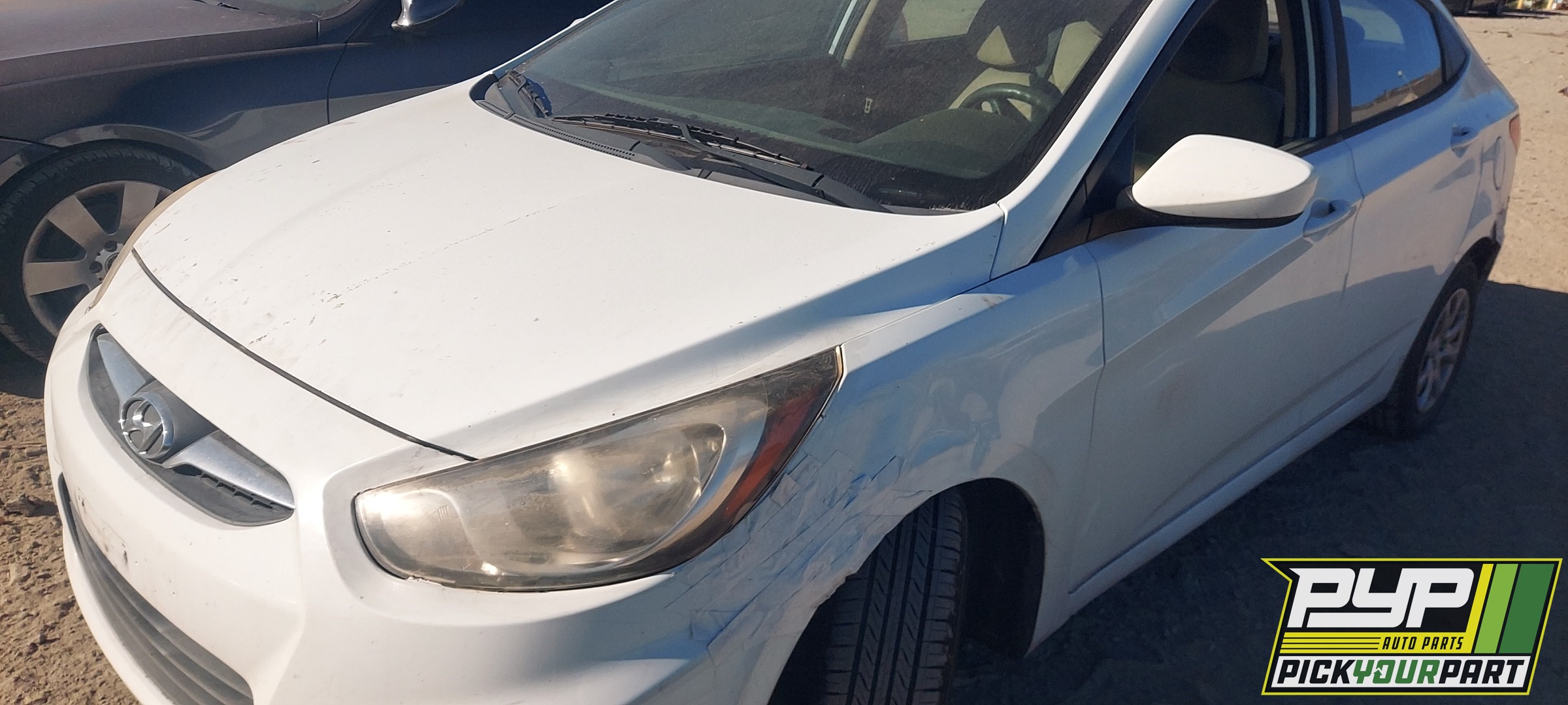 2013 HYUNDAI ACCENT partes disponibles