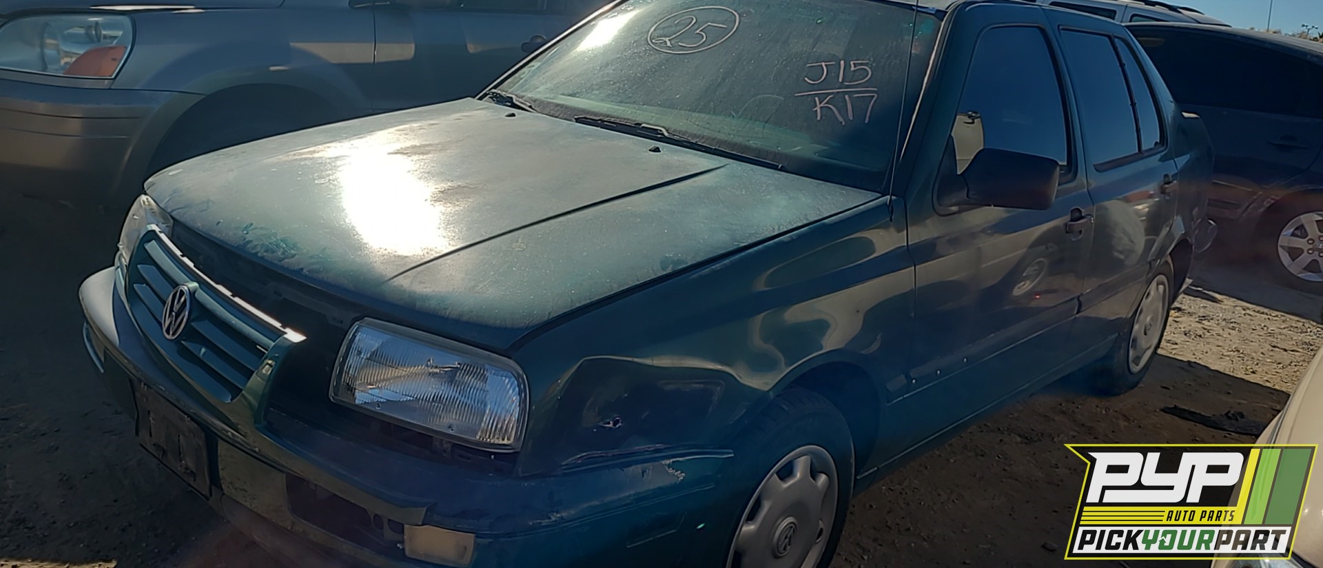 1997 VOLKSWAGEN JETTA partes disponibles