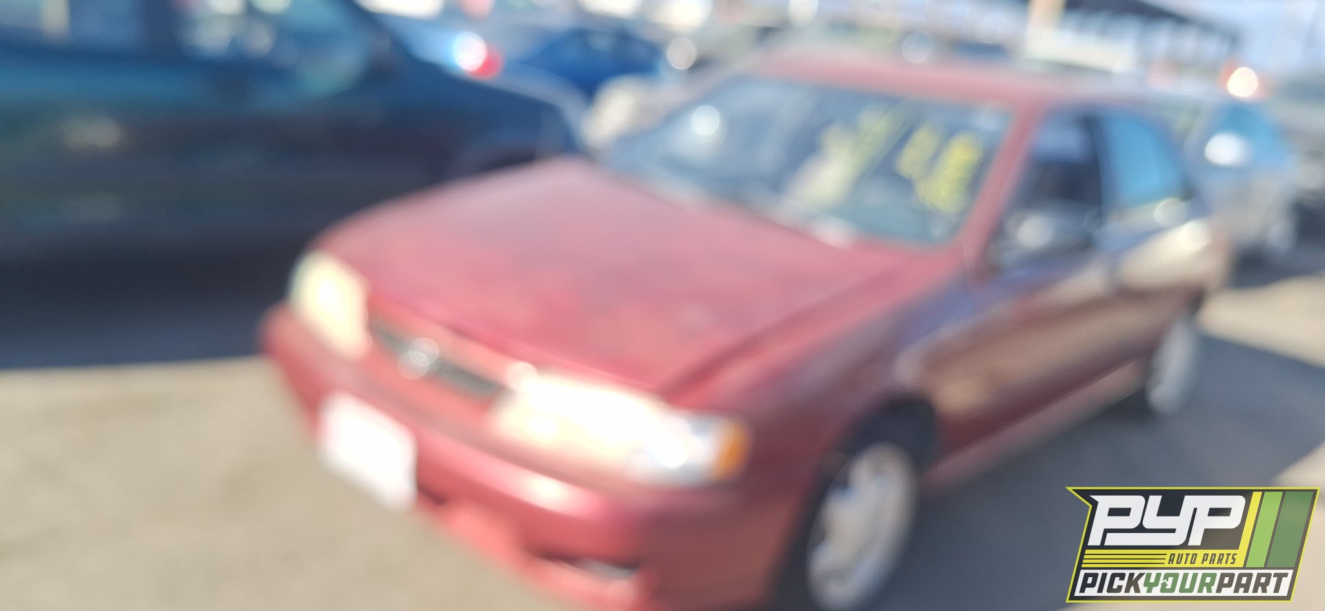 1998 NISSAN SENTRA available for parts
