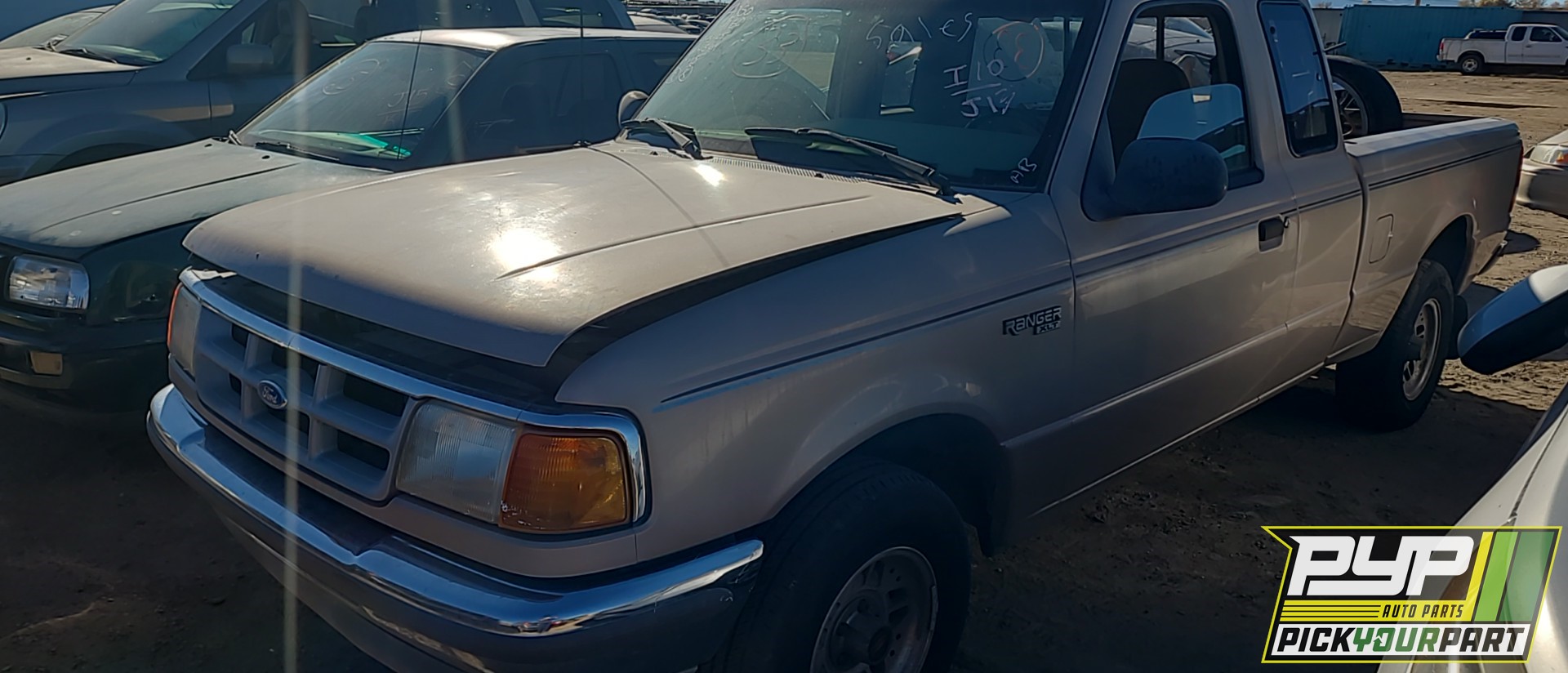 1994 FORD RANGER partes disponibles