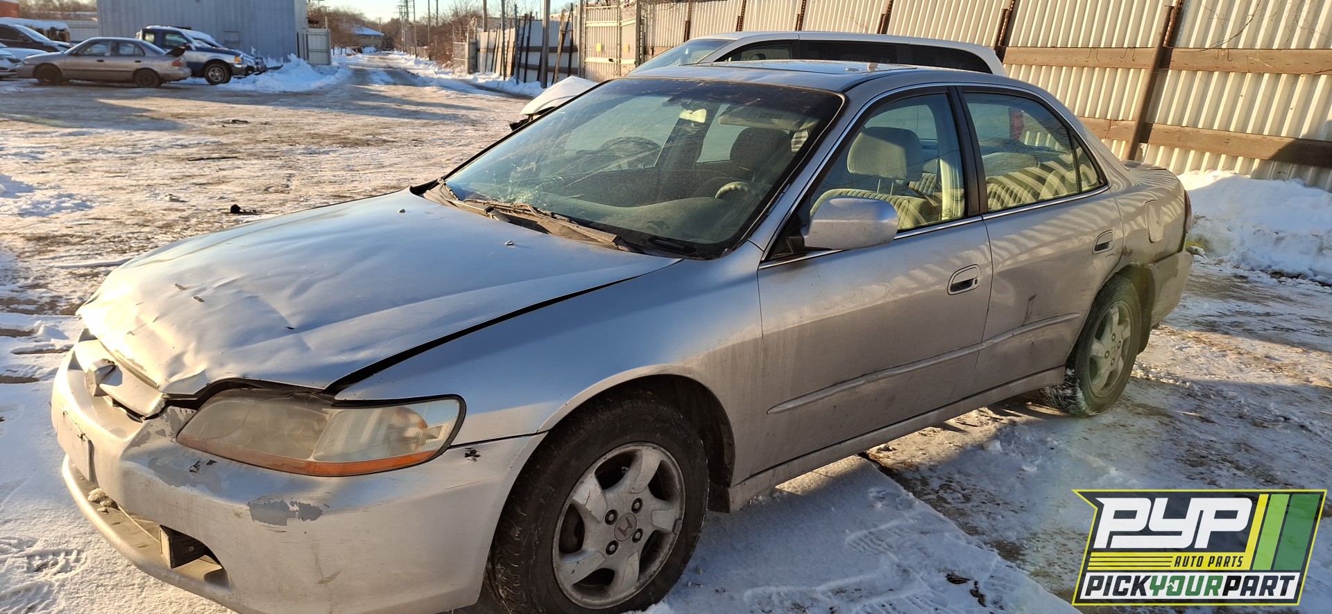1998 HONDA ACCORD available for parts