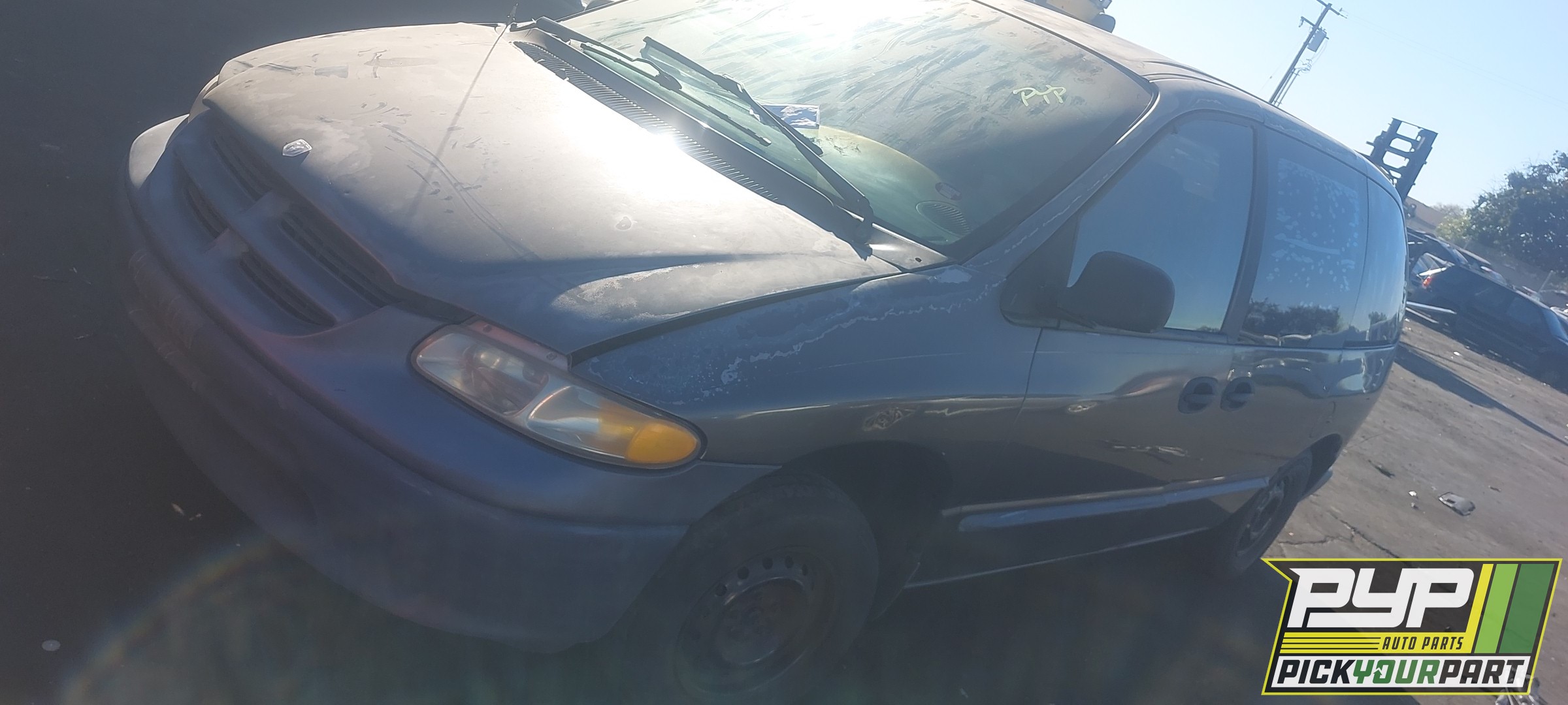 1998 DODGE CARAVAN partes disponibles