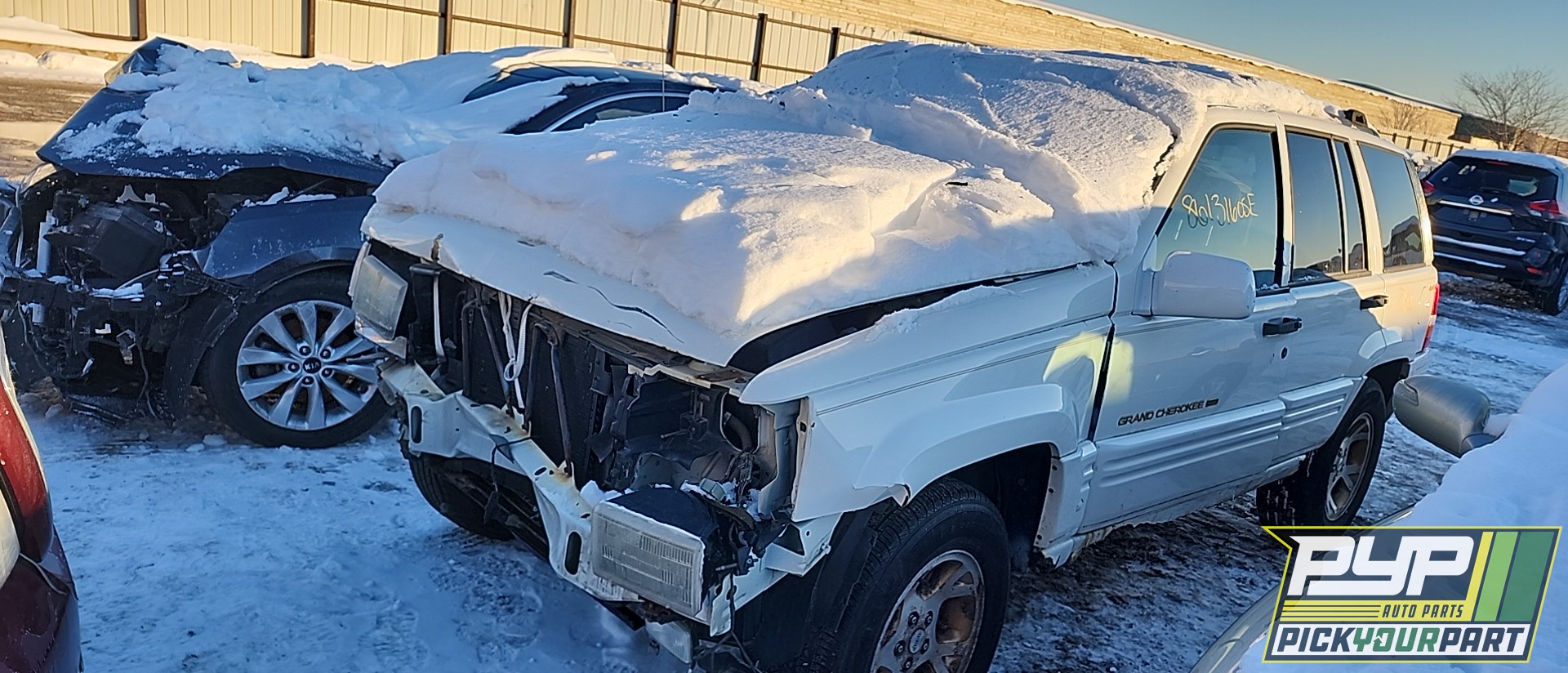 1998 JEEP GRAND CHEROKEE partes disponibles