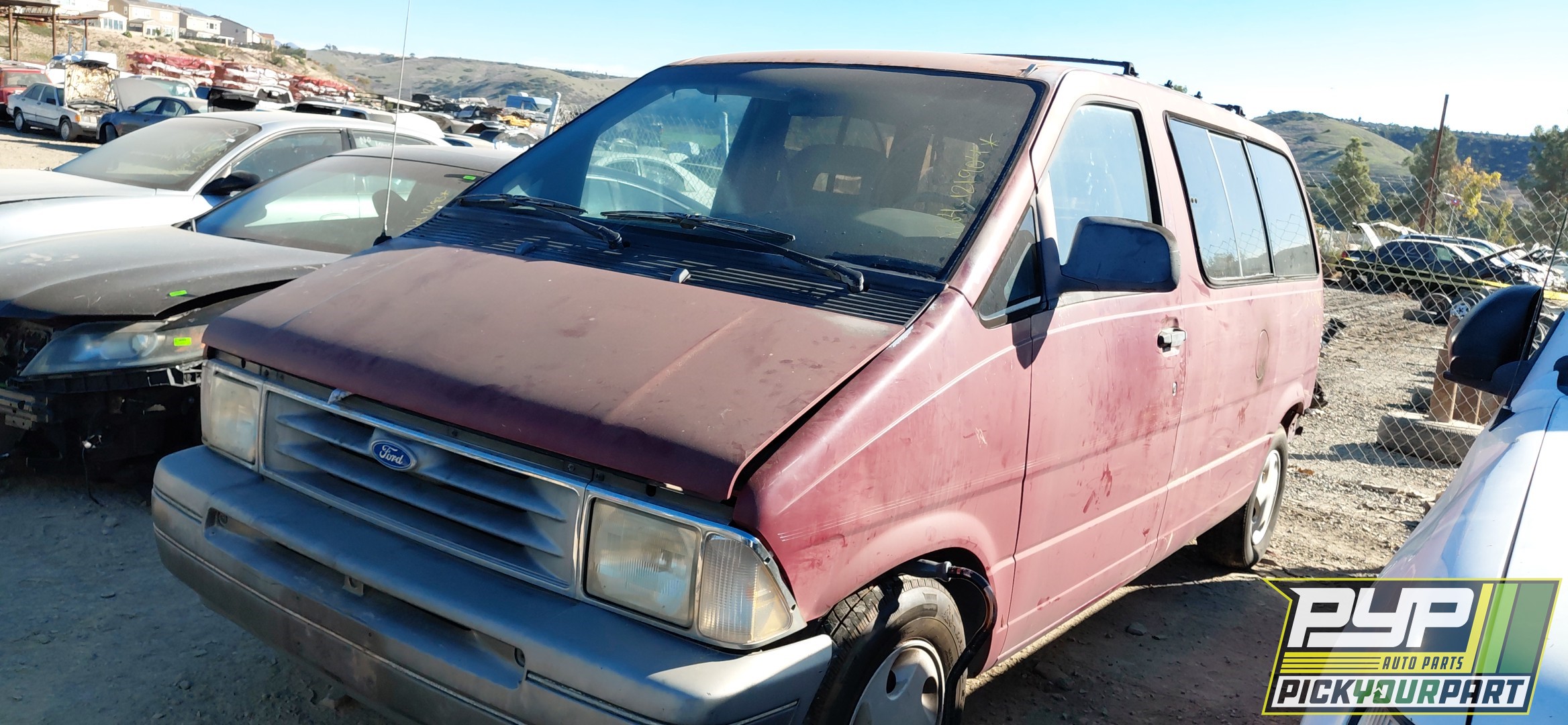 1993 FORD AEROSTAR partes disponibles