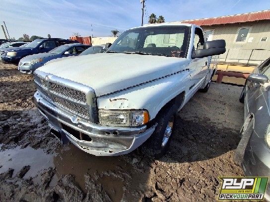 1999 DODGE RAM 2500 available for parts